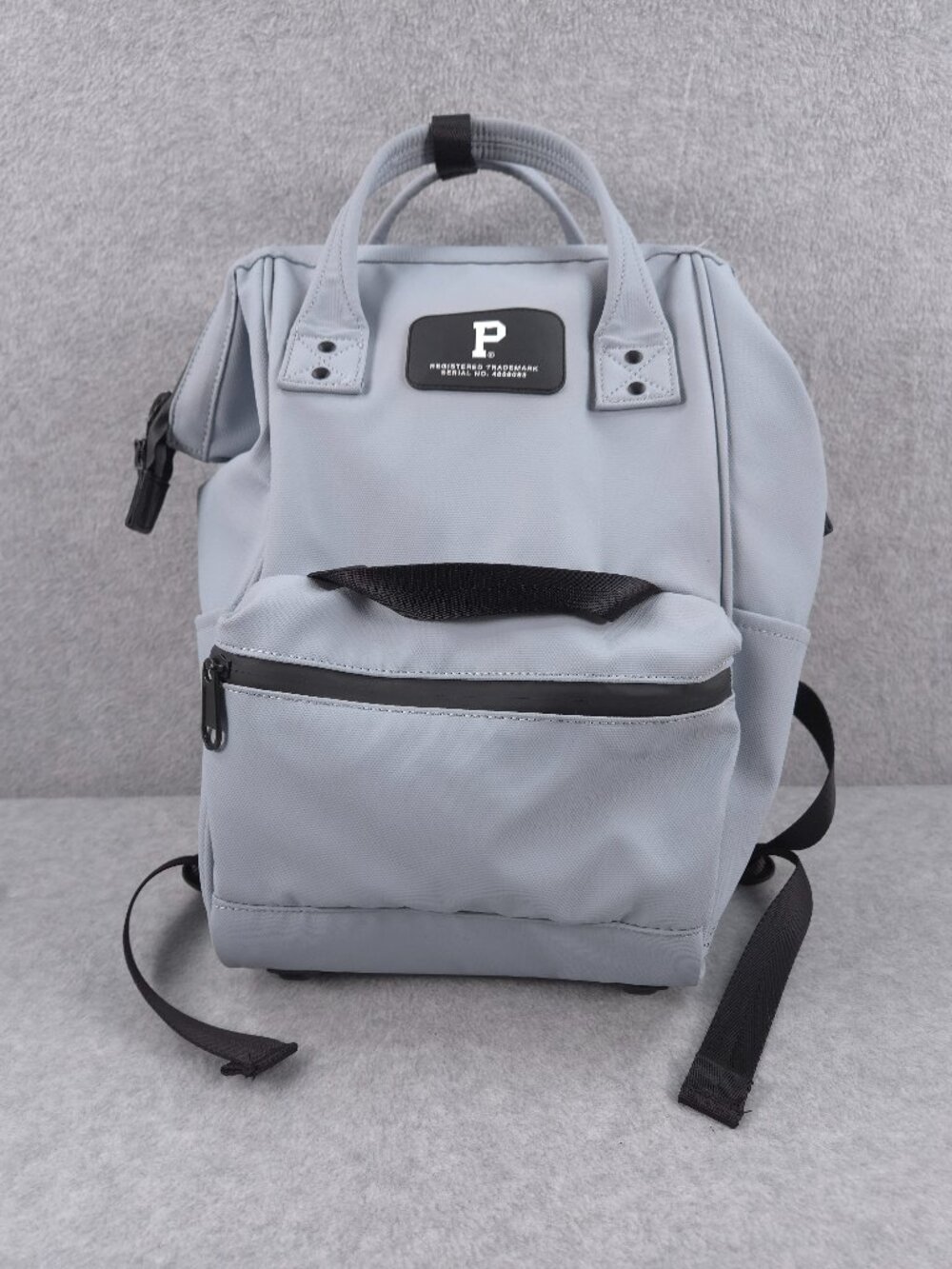 Portland Gear Cascade Compact Backpack Cloud Grey Travel Daypack